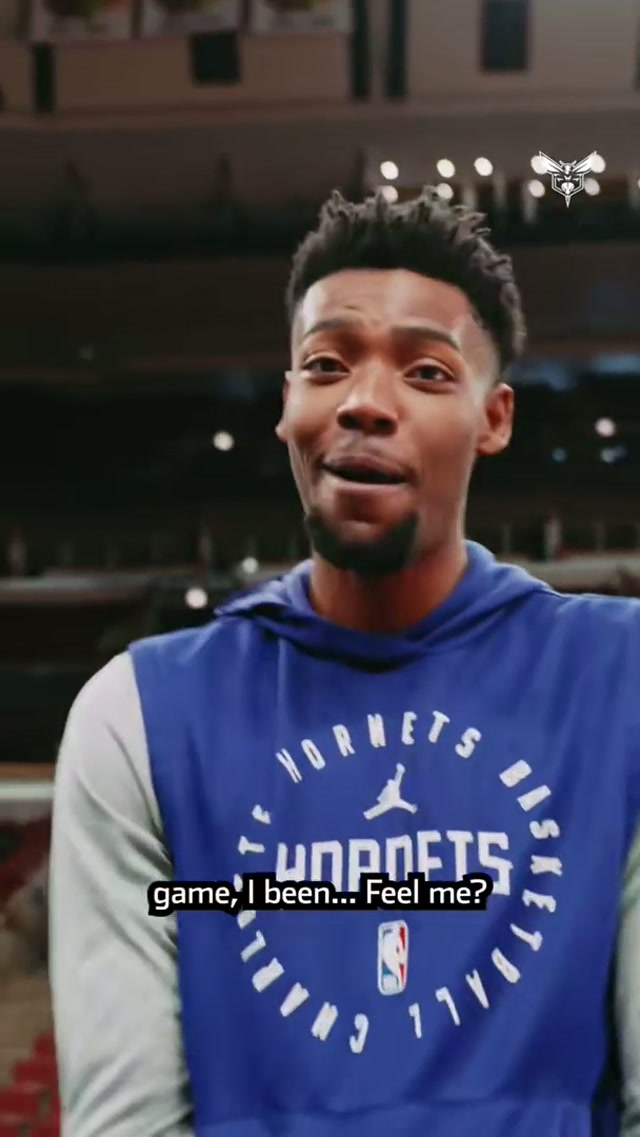 what brandon said 🗣️ #charlottehornets #nba #familyreunion 