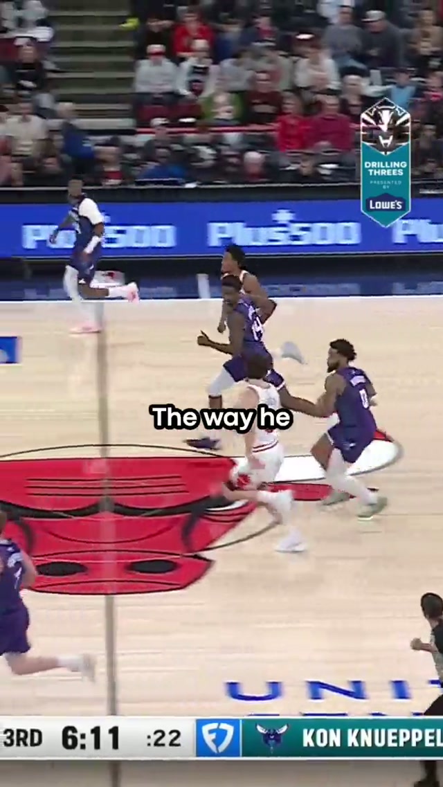 kon't stop won't stop #konknueppel #charlottehornets #nba