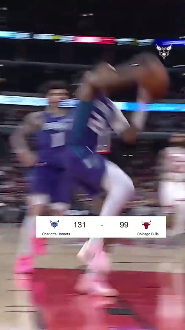 W’S IN THE CHAT #charlottehornets #win 