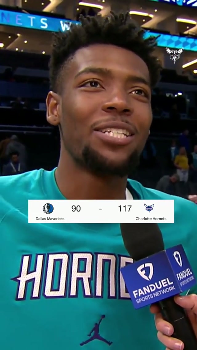 FIRST team this season to win five straight by 15+ points 😮‍💨 #charlottehornets #win 