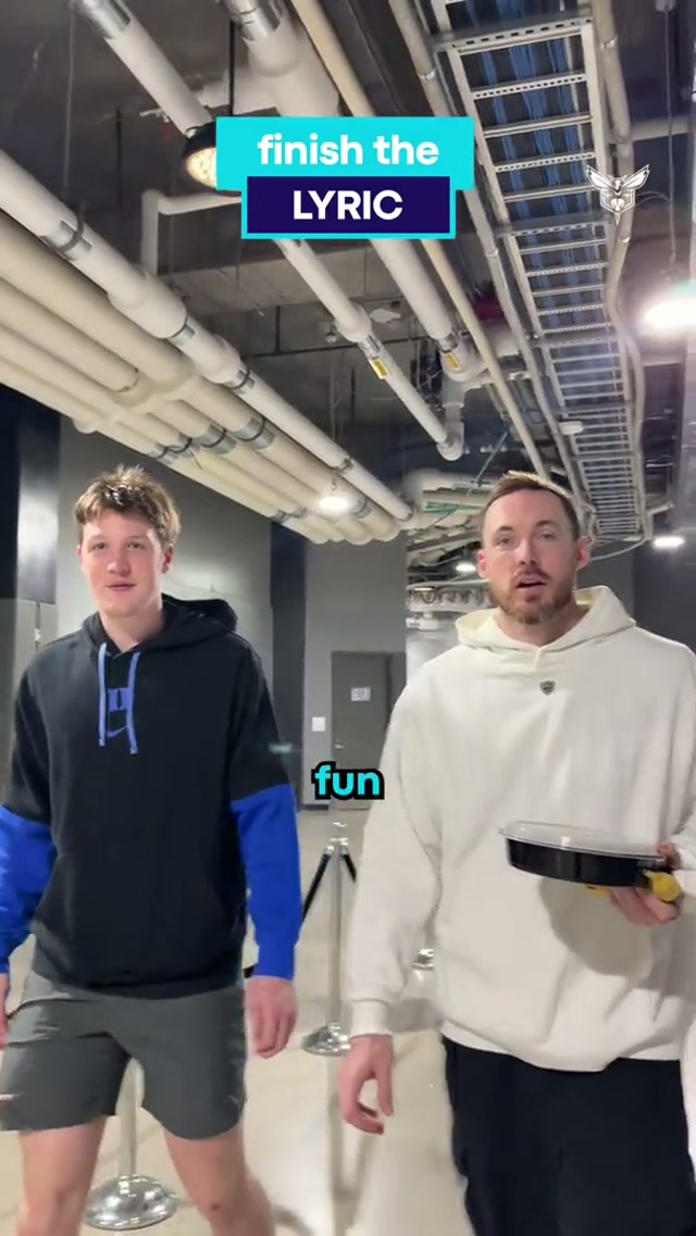 ain’t it...🕺 #charlottehornets #finishthelyric #funny