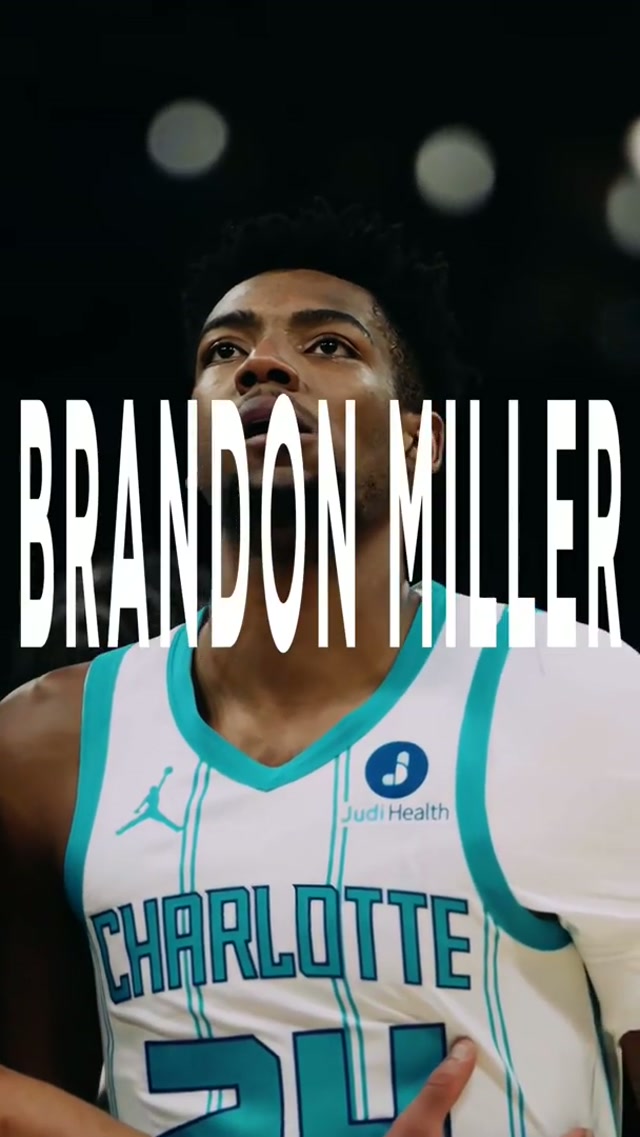 brandon miller appreciation post #brandonmiller #hornets 