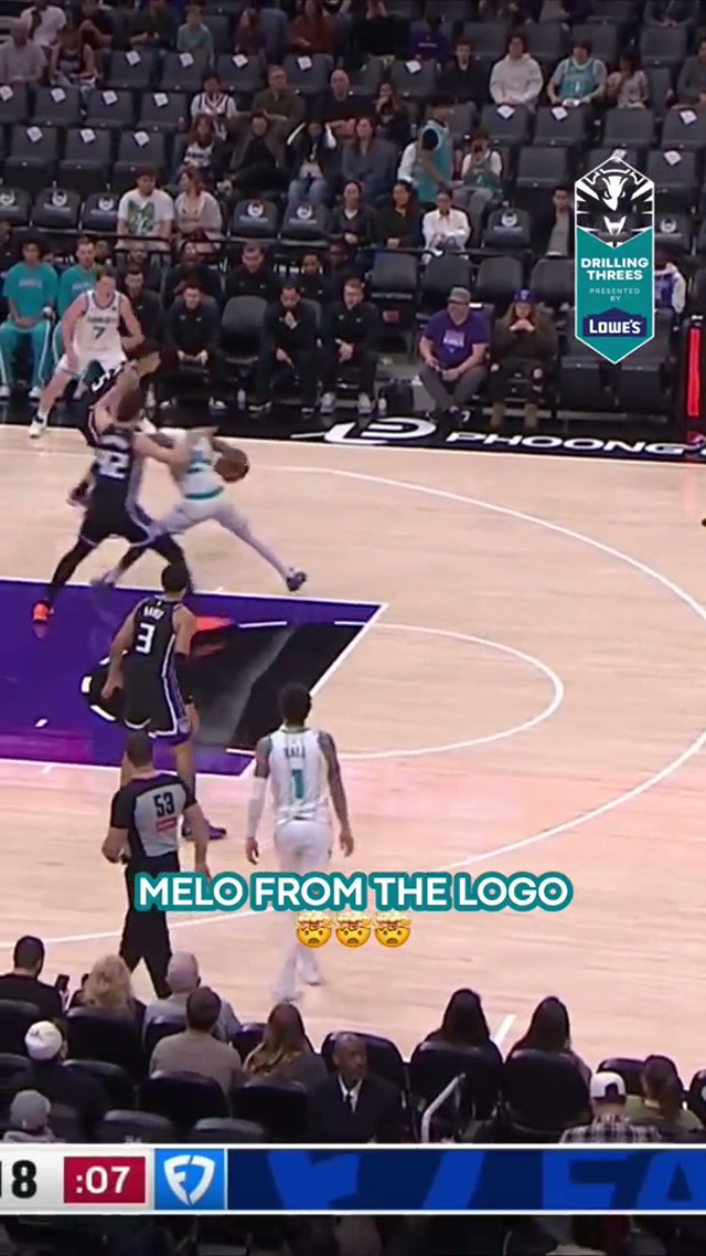 GOODNESS 😵 #charlottehornets #lameloball 