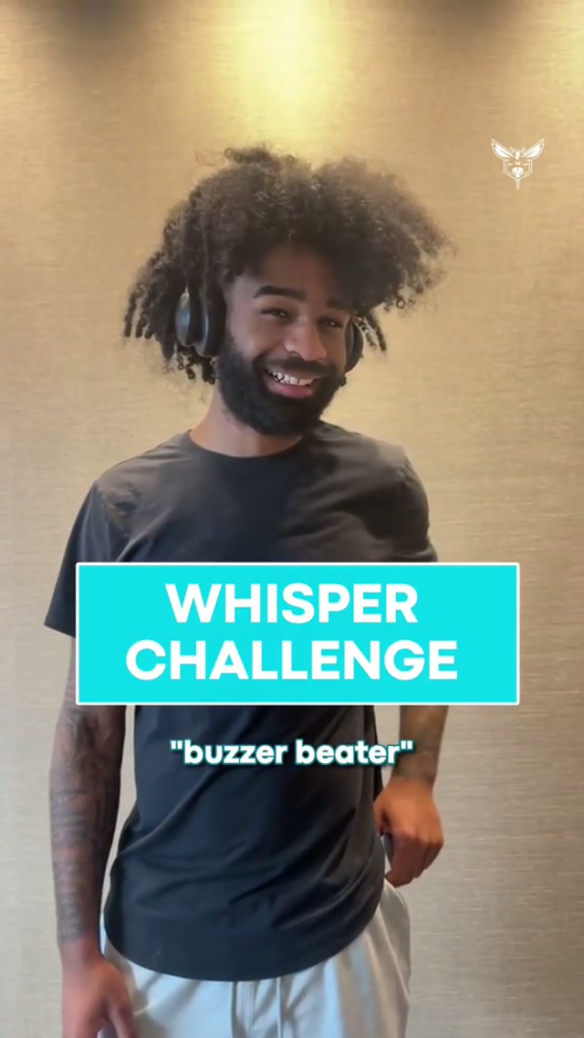 PICKLE JUICE PICKLE JUICE PICKLE JUICE — @ceenta1923 #charlottehornets #whisperchallenge