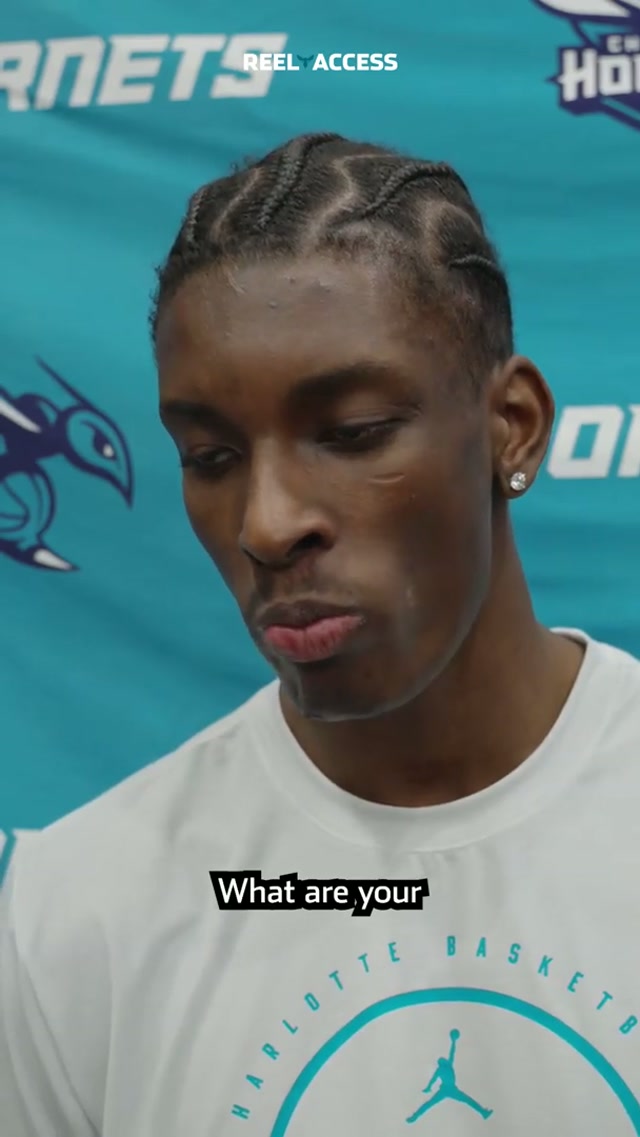 y'all been DIFFERENT at the hive this year 🔥 newest episode of Reel Access out now. #basketball #hornets