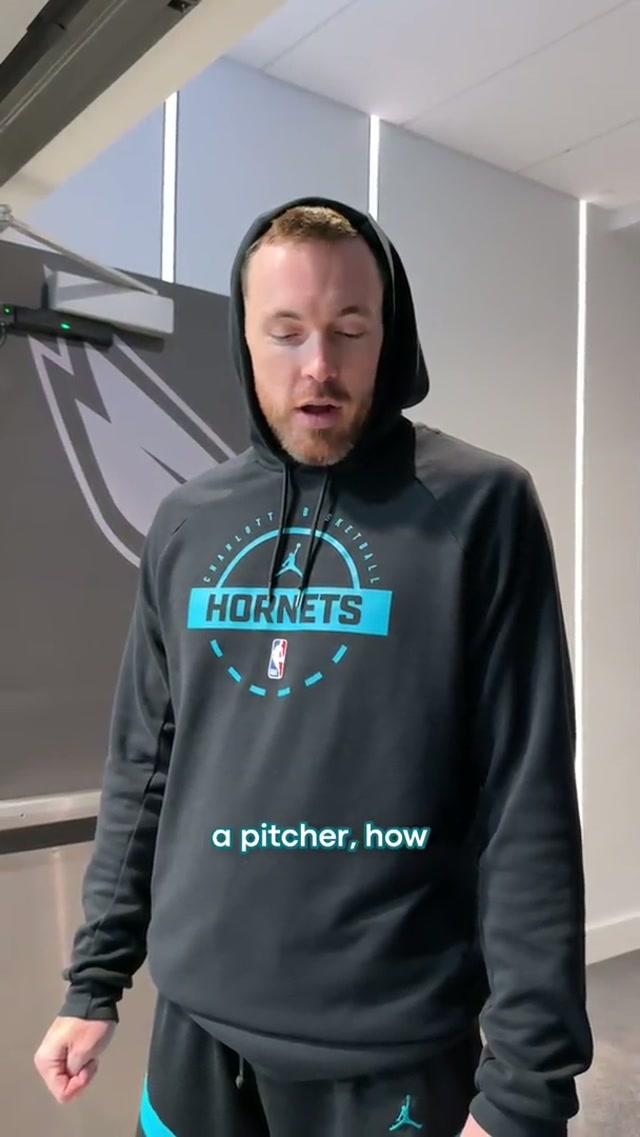 real ones remember pat’s mlb days #charlottehornets #nba