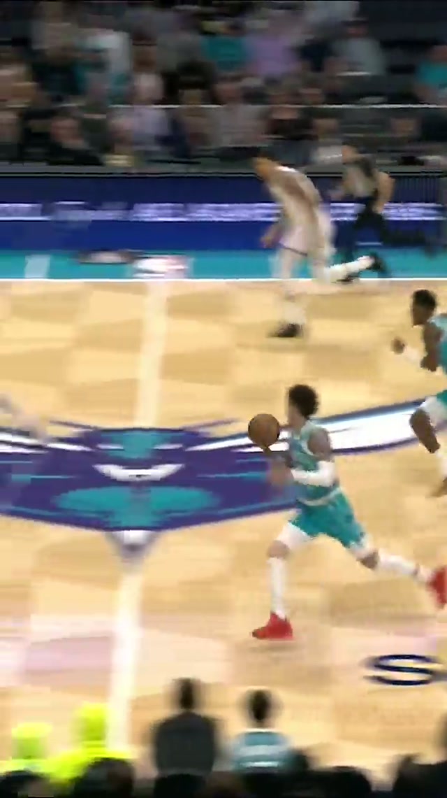 slam after slam after slam 🤯 —@Dr Pepper #nba #dunks #charlottehornets 
