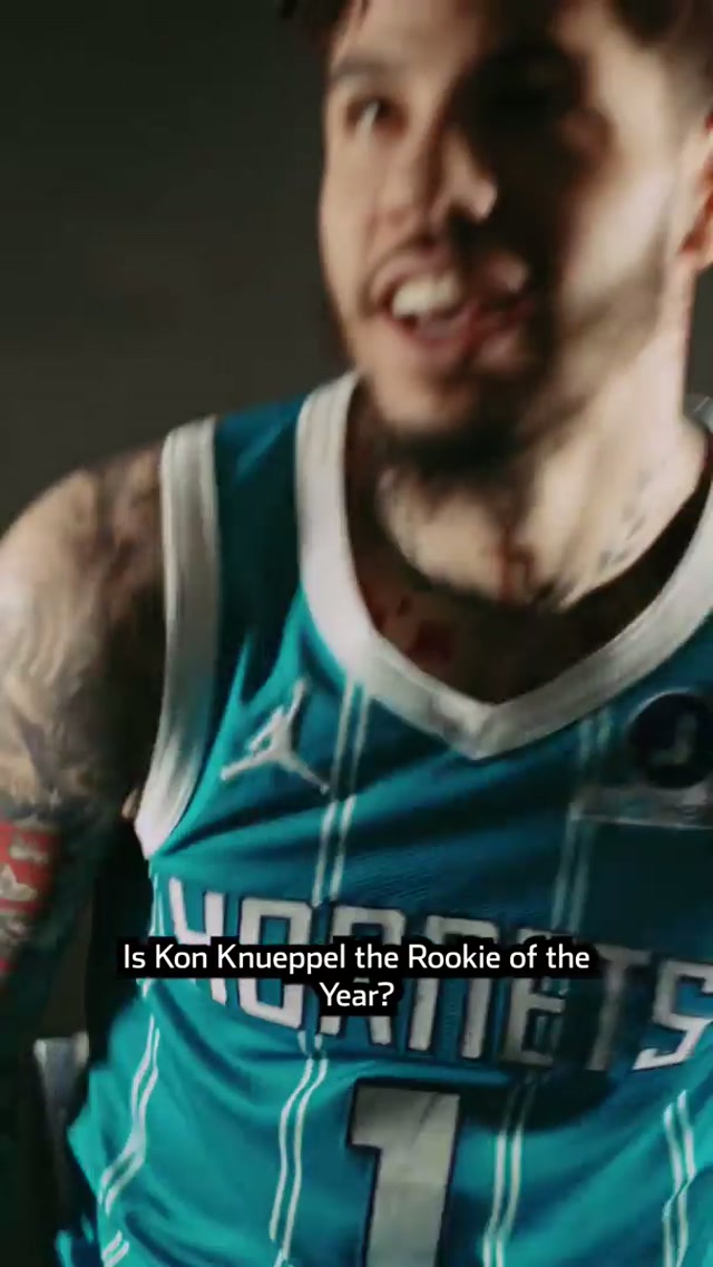 team’s unanimous on this one 🐝

kon knueppel for rookie of the year #konknueppel #rookieoftheyear #charlottehornets 