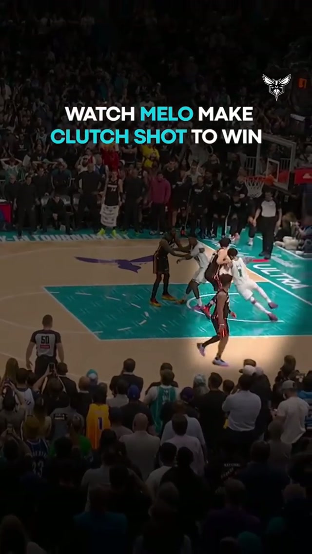 MR 1OF1 ❗️#lameloball #clutch #charlottehornets 