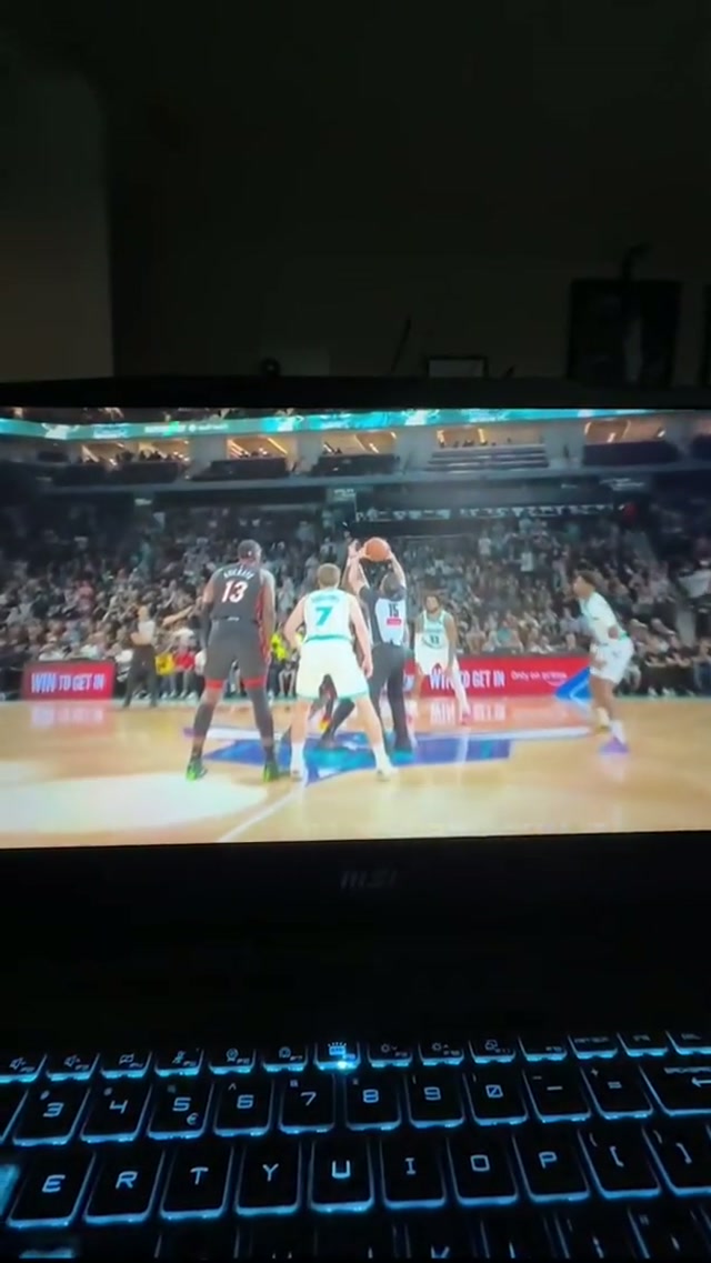 the moment stamped in all our minds, from your pov: #lameloball #milesbridges #nbaplayin 