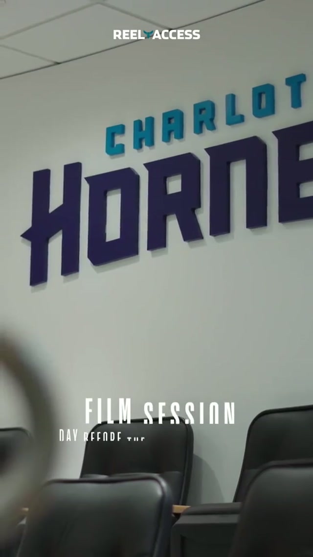 a look at the film 🎥 

watch full episode now on our YouTube #charlottehornets #youtube #nba 