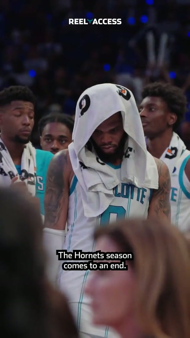 "Let's remember what happened. Use that as fuel for the summer and next year." More on the newest episode of Reel Access on our YouTube! #basketball #charlottehornets