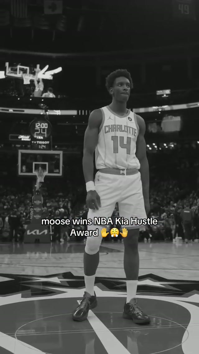 the moose was indeed loose this season 😮‍💨 #charlottehornets #moussadiabate #nba 