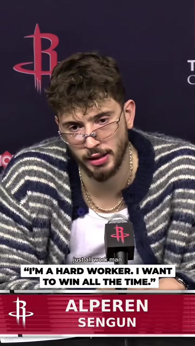 Alpi on the work ethic & winning mentality that drives him 🗣️