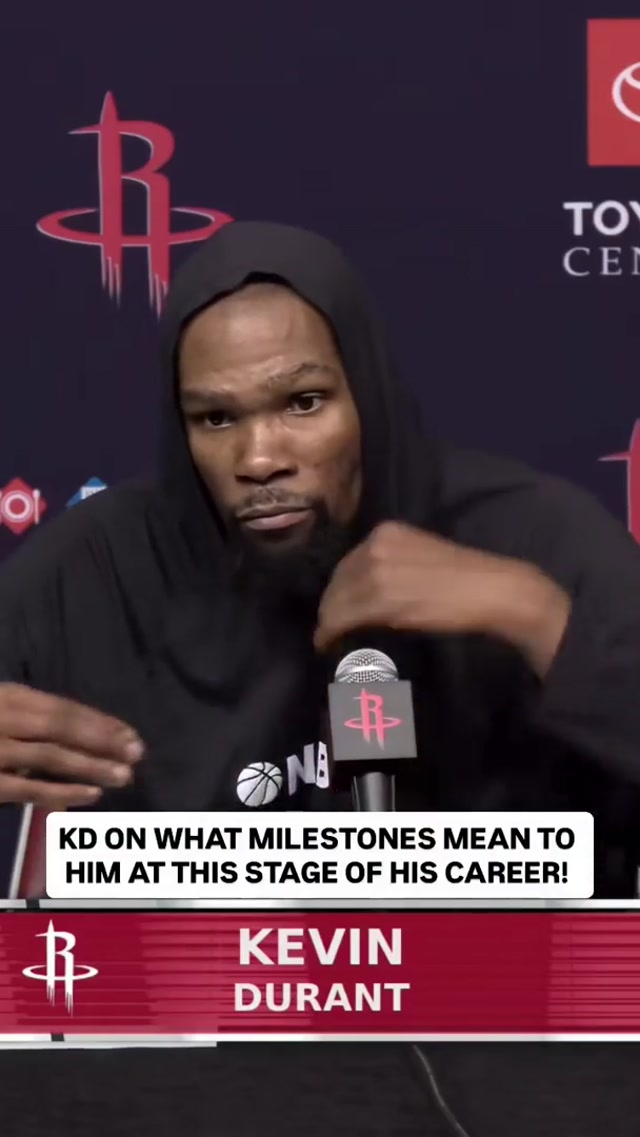 “I tend to think about my teammates and the journey I’ve been through” 🙌