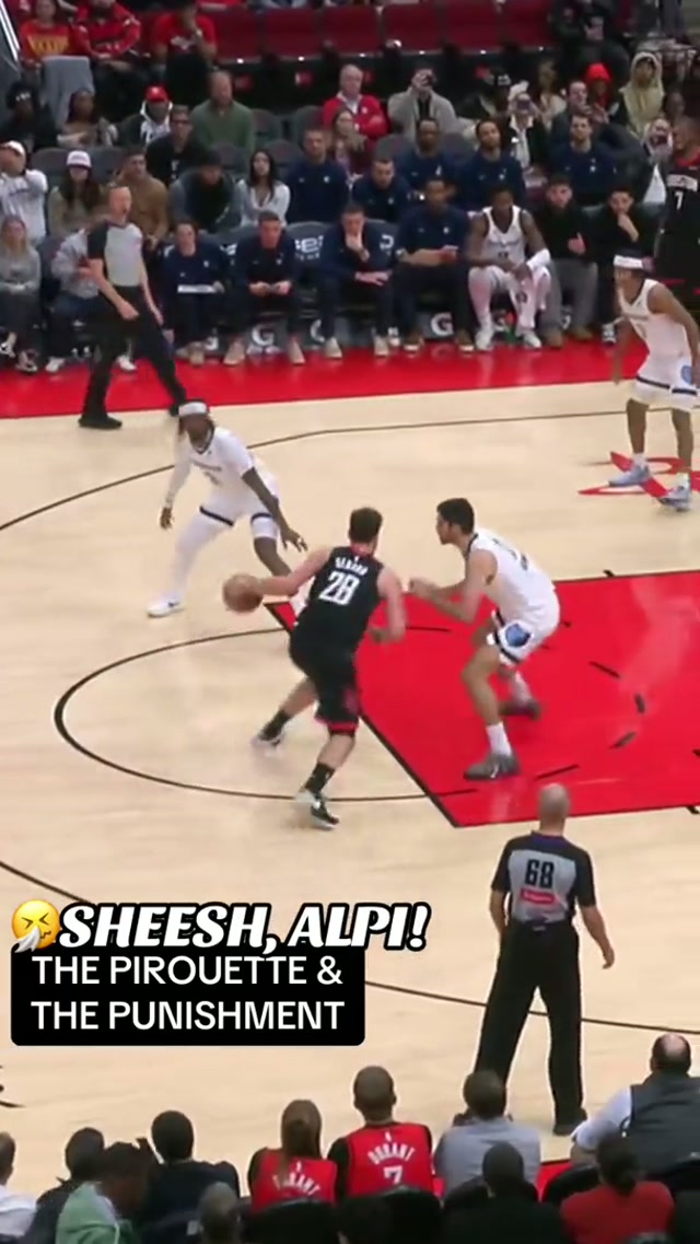 tough night to be a rim 