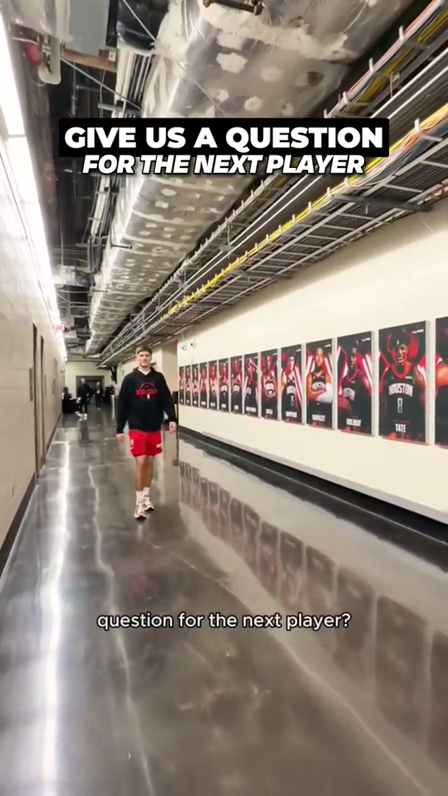 we hit 'em with the uno reverse & made them ask the questions this time 🔁