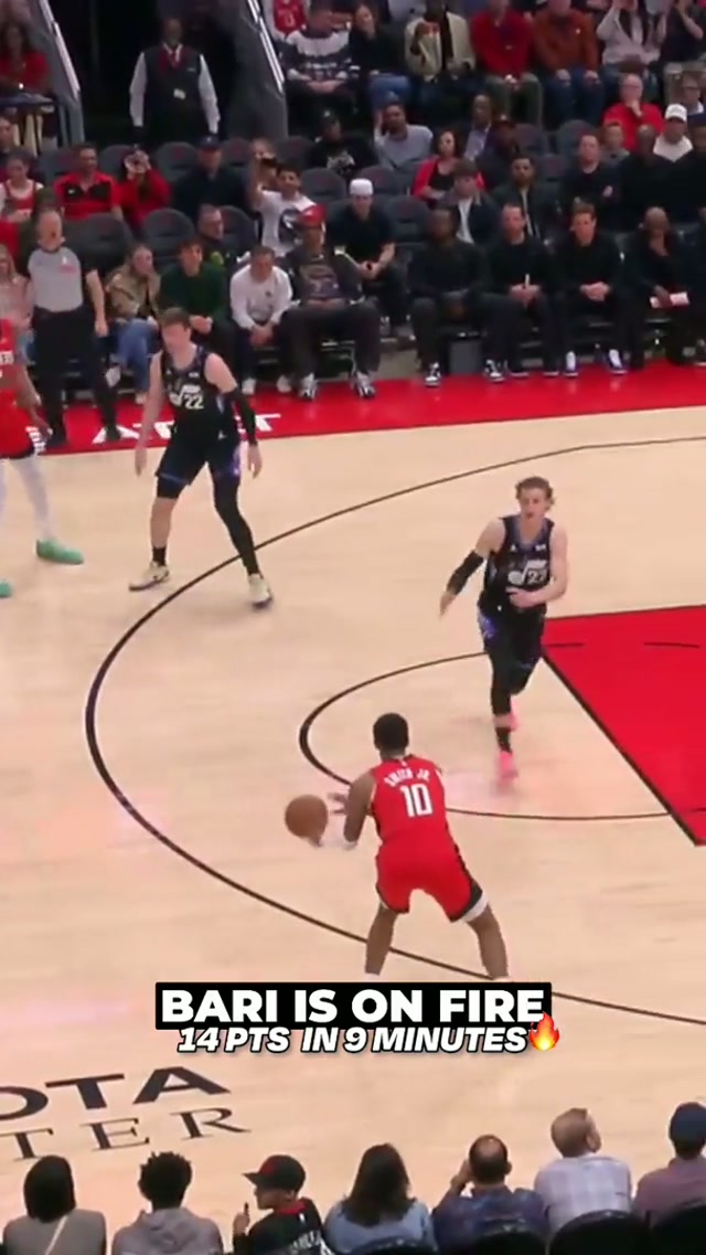 BIG SHOT BARI 🗣️ #ALLFIRE🔥 #Rockets 