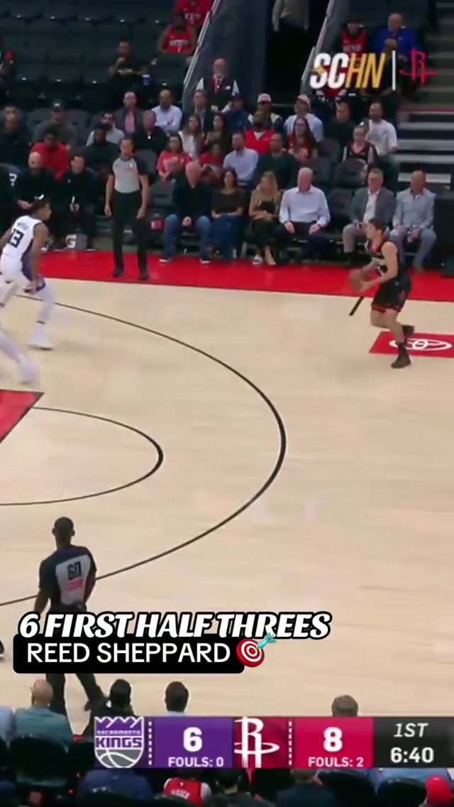 let it fly, Reed!! 💸