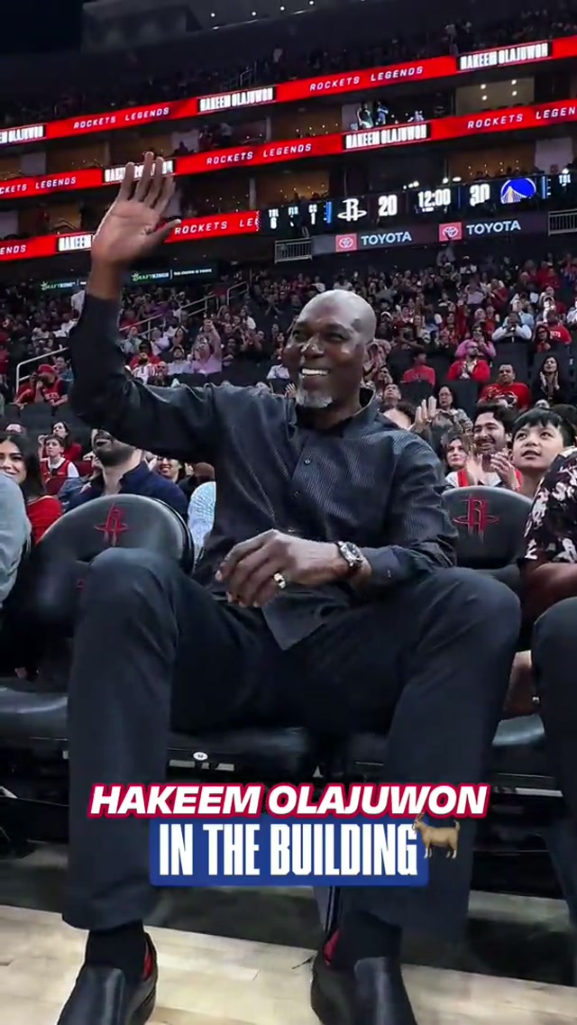 🐐 sighting #ALLFIRE🔥 #Rockets 