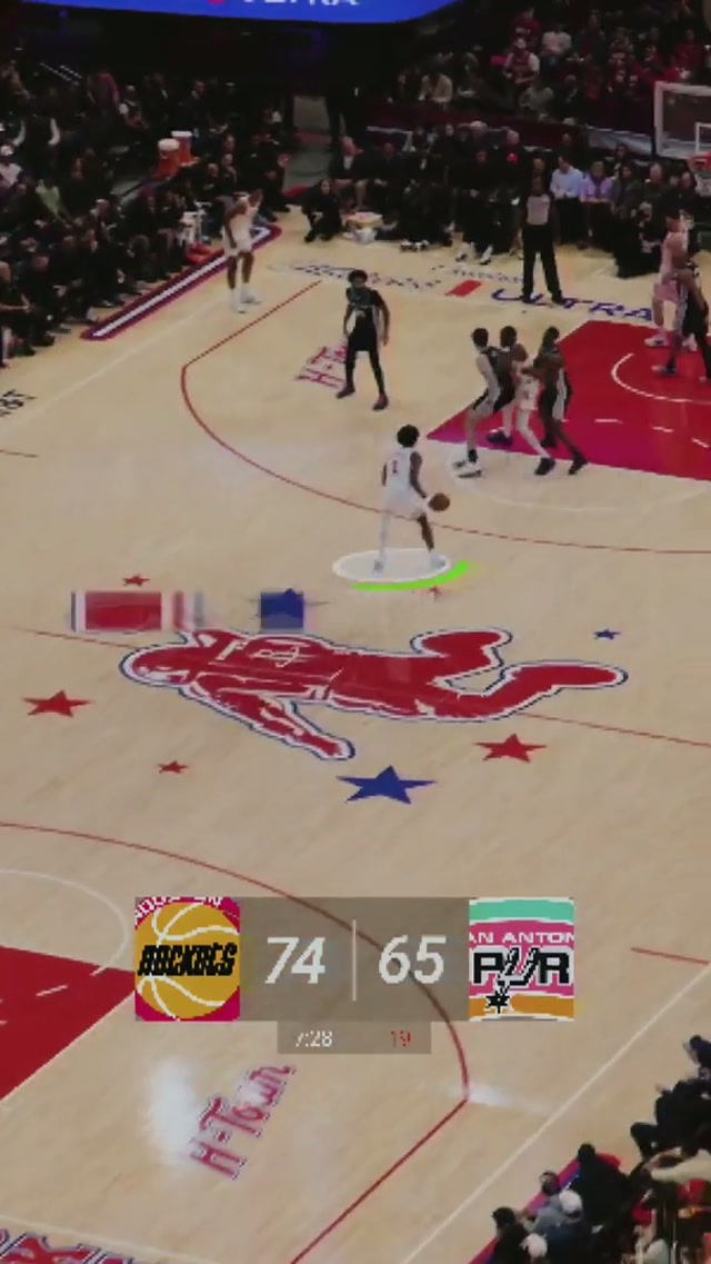 Press 𝗣𝗟𝗔𝗬 to start 🎮

The showdown continues tonight in San Antonio.