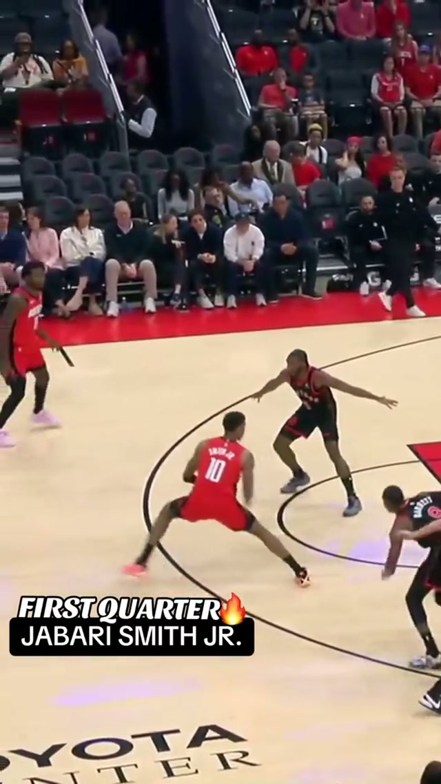 🔟 PTS for 🔟 
#rockets #jabarismithjr #nba 