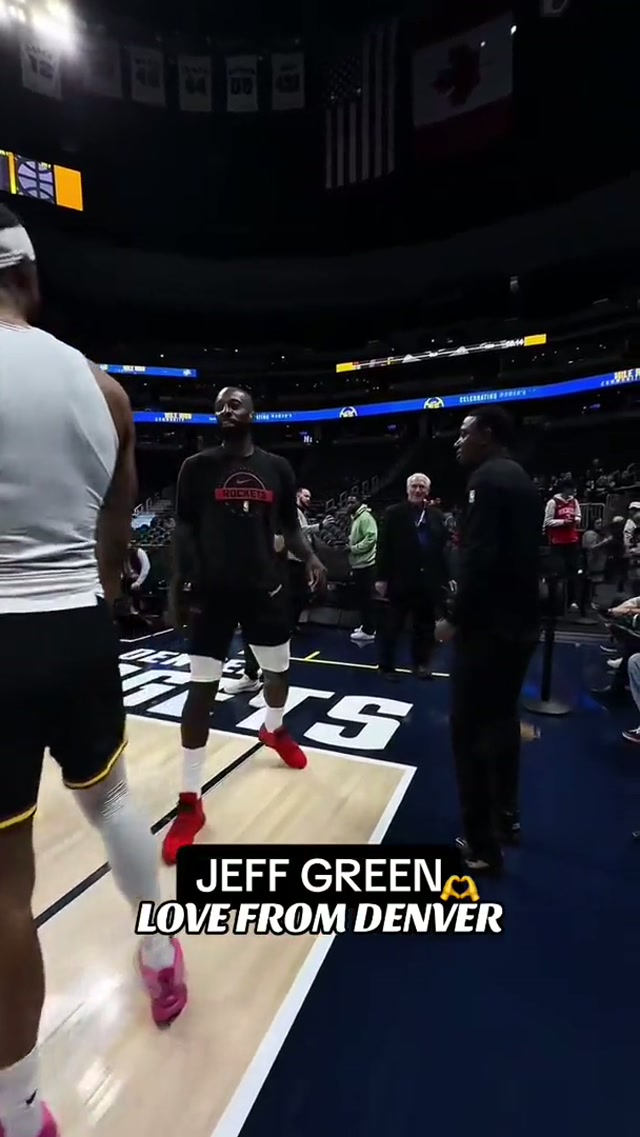 unc always keepin’ it real
#jeffgreen #nba #rockets 