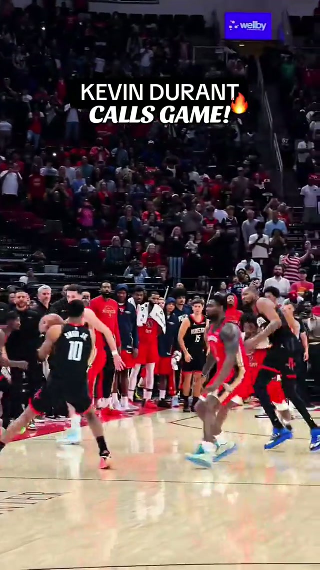 KD IS CLUTCH 🥶 
#kevindurant #rockets #nba 