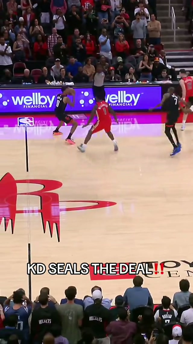 built for it 🫡 #kevindurant #rockets #nba 