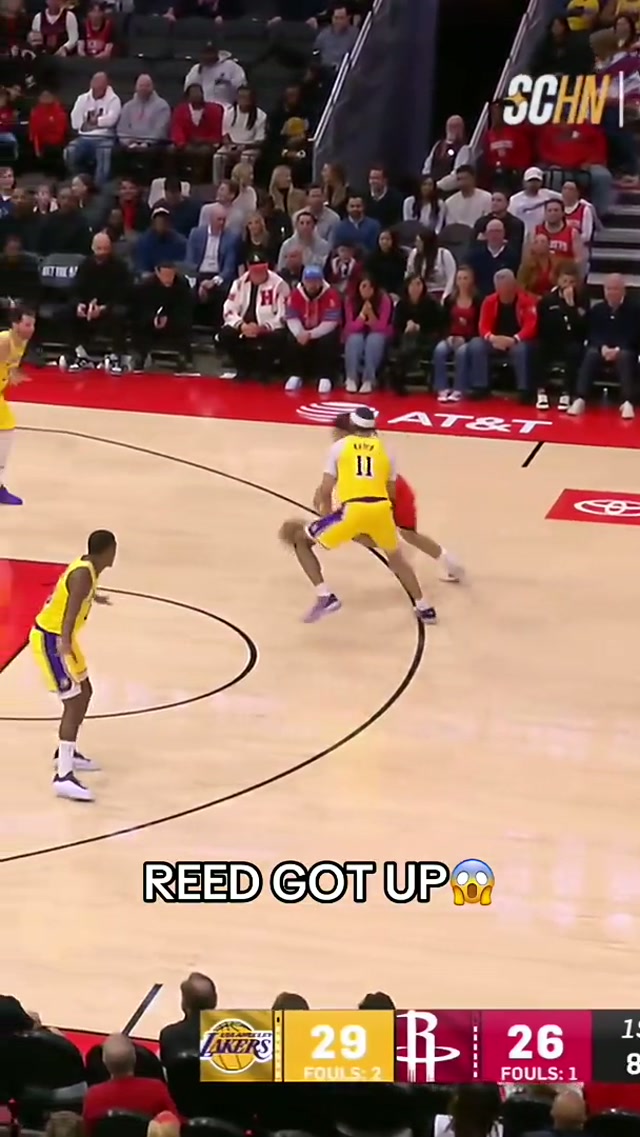 ROCK THAT RIM, SHEPP‼️
#reedsheppard #rockets #nba 