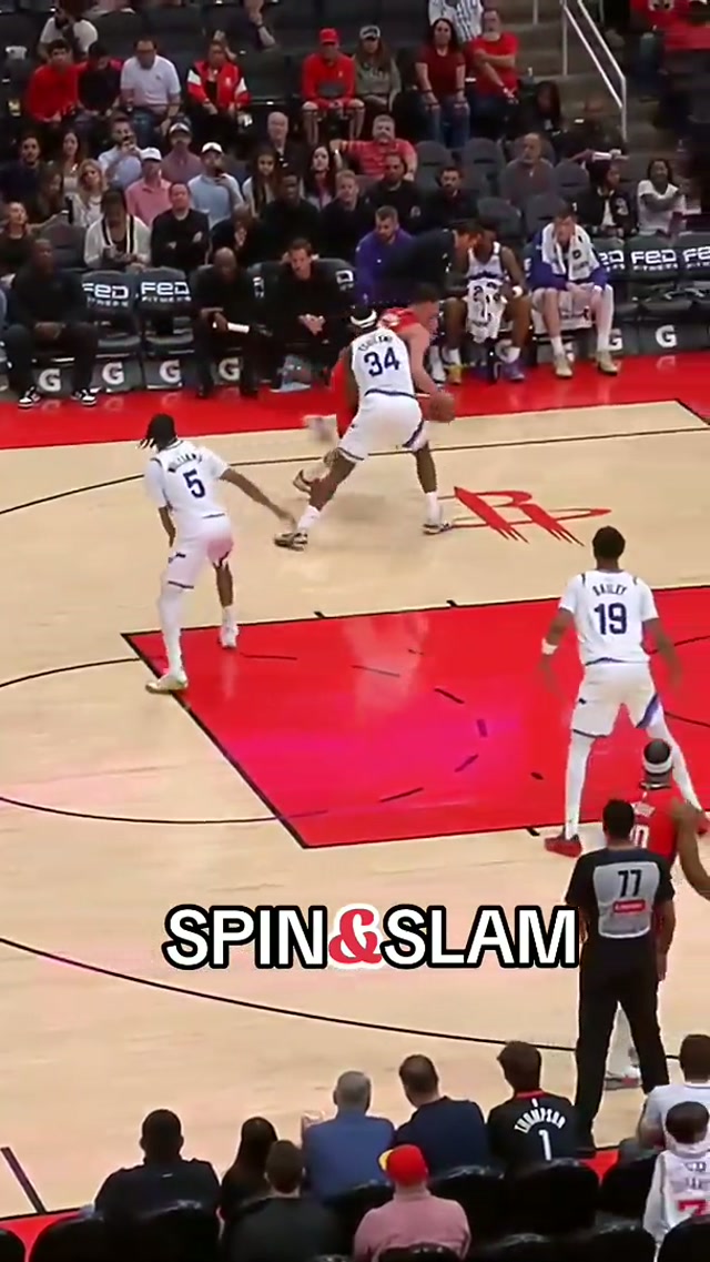 🫨🫨
#AlperenSengun #Rockets #NBA 