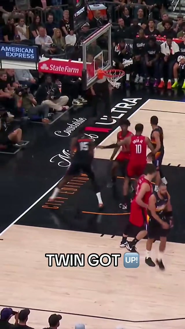 ALL of Amen’s crazy dunks tn 🍿 too many to choose
#AmenThompson #Rockets #NBA 