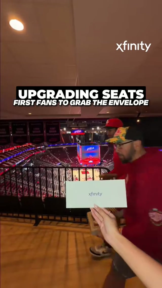 Creating priceless moments with @xfinity 🥹