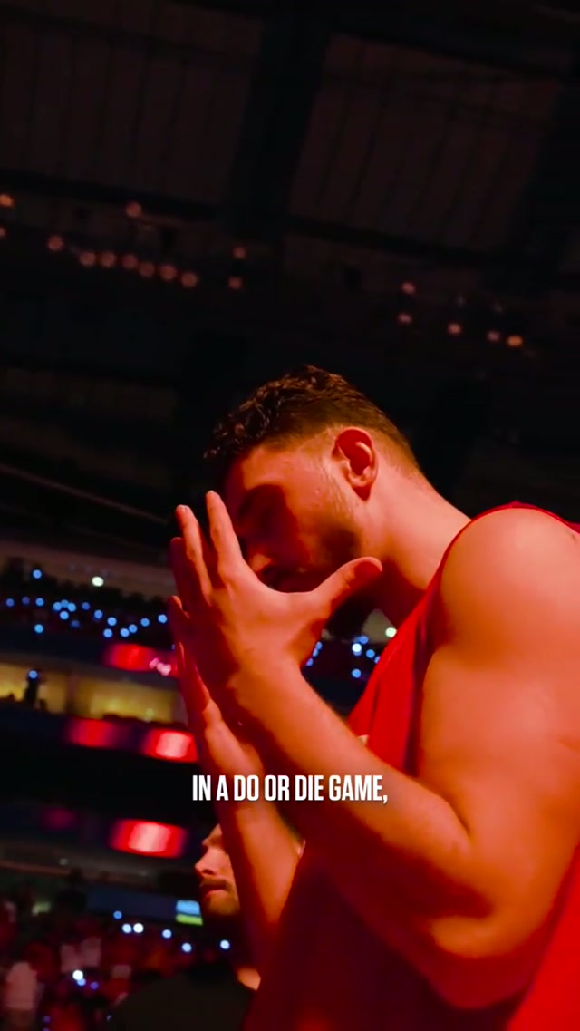 Do or die. Don’t back down.