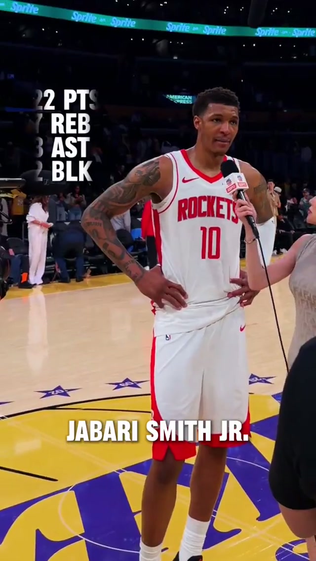starters got it DONE in LA 😤 #Playoffs #Rockets #NBA 