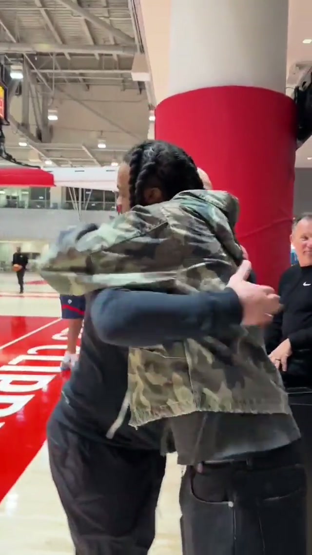 Darius Garland meeting the squad 🤝 #nba #dariusgarland #clippers #basketball #hoops 
