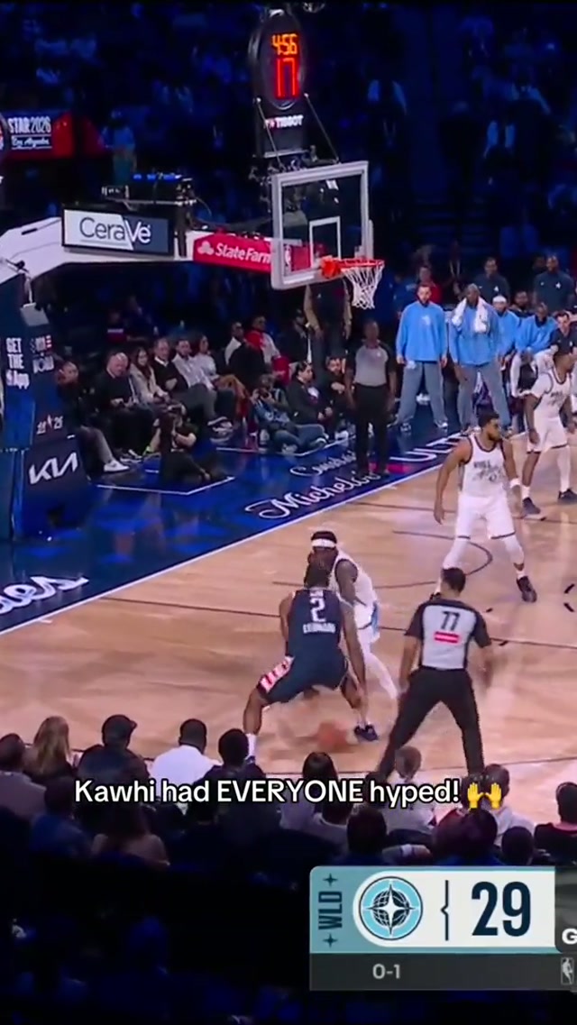 Kawhi had everybody hyped! 😤 #nba #fyp #kawhileonard #basketball #clippers 