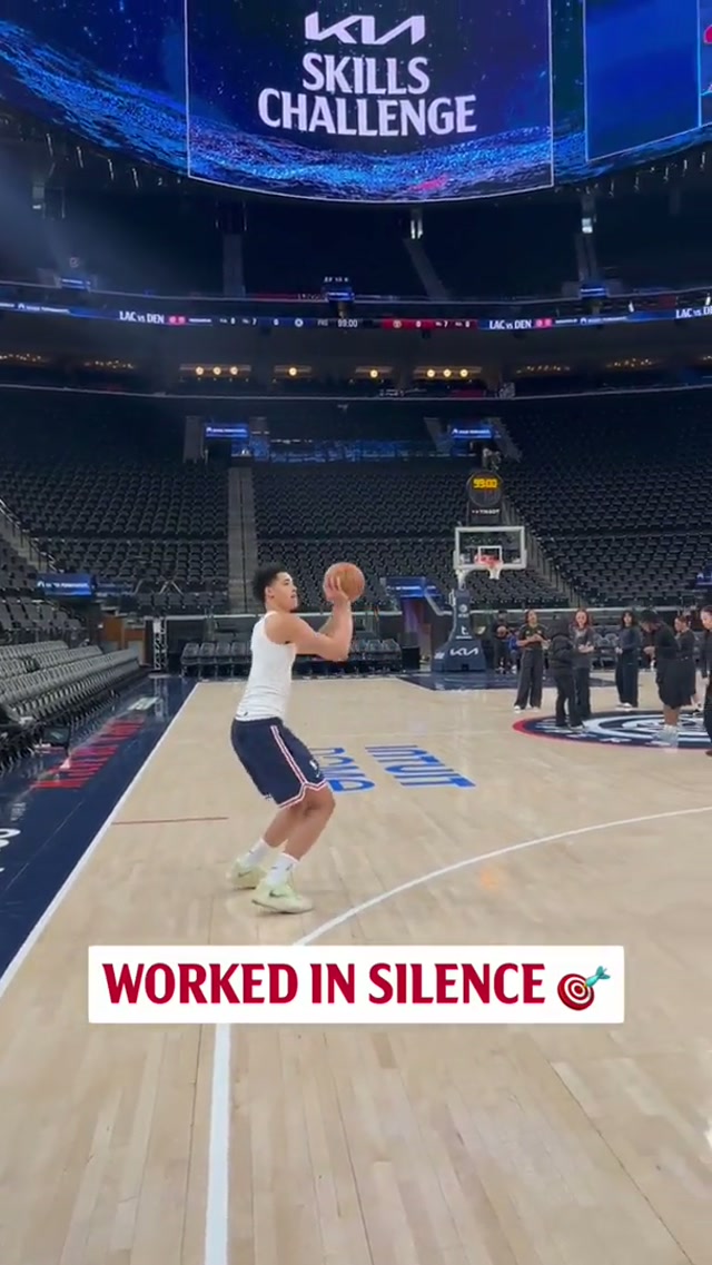 More Yanic threes to come 👌 #fyp #nba #basketball #clippers #hoops 