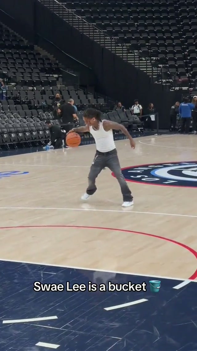 Swae Lee is a BUCKET GETTER! 🪣 #swaelee #nba #clippers #fyp #basketball 