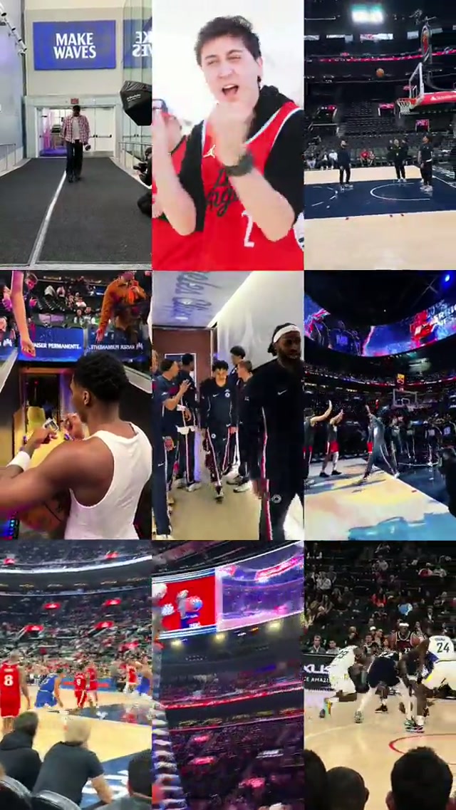 Ready to create more memories with y’all at @Intuit Dome 🙌 #nba #clippers #basketball #basketballtiktok #fyp 