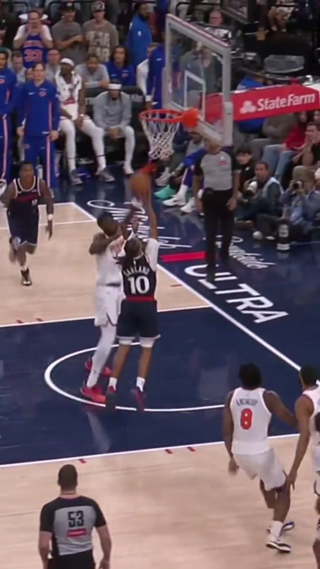 Weeeee! 🪣🙌 #nba #clippers #basketball #basketballtiktok #dariusgarland 