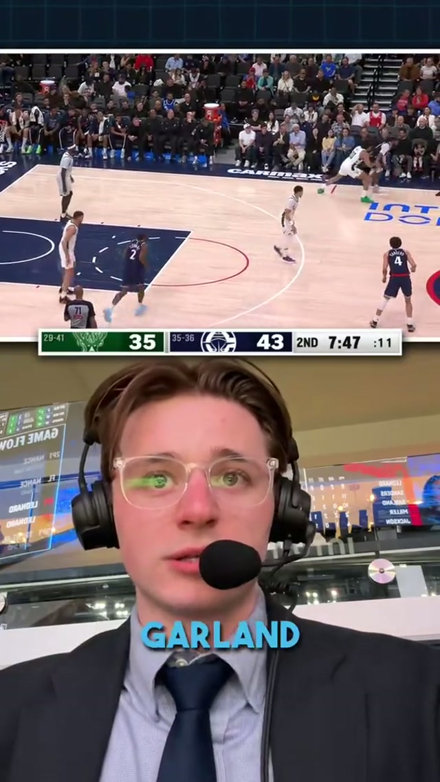 🗣️ BULLSEYE!! 🎯 @Carlo Jiménez x DG #dariusgarland #nba #clippers #basketball #basketballtiktok 