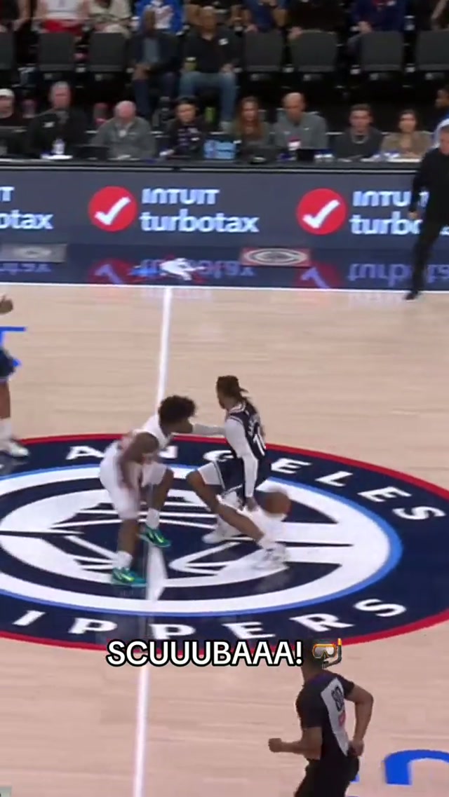 The guys pulled out the scuba celly 🤿🤣 #nba #scuba #clippers #basketball #basketballtiktok 
