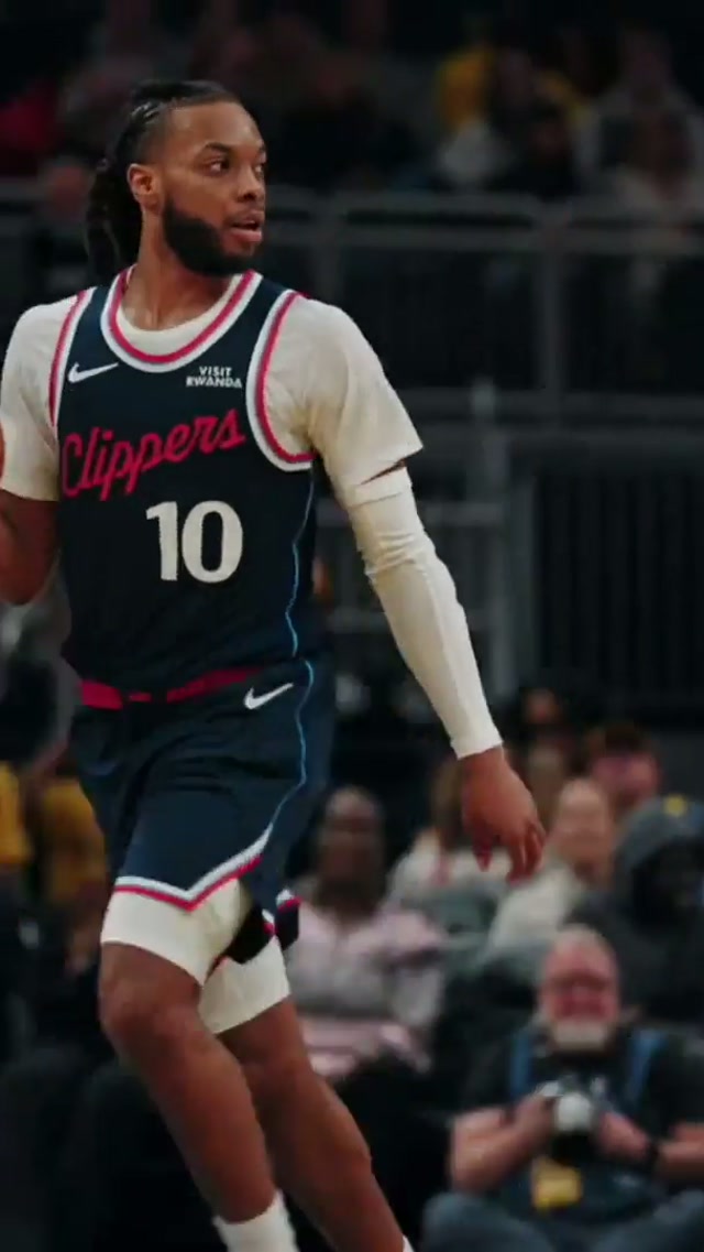 DG made him touch earth! 🌎😳 #nba #basketball #basketballtiktok #dariusgarland #clippers 