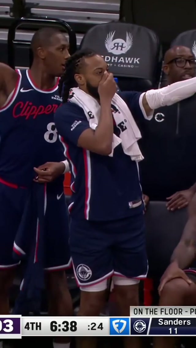 DG hit the “Scubaaa” again 🤿 #dariusgarland #nba #clippers #basketball #funny 