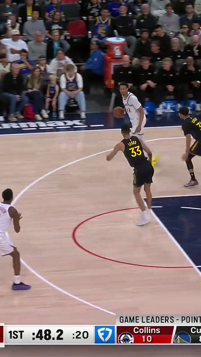 Bogi hit FIVE threes off the bench! 🔥👌 #nba #clippers #basketball #basketballtiktok #serbia 