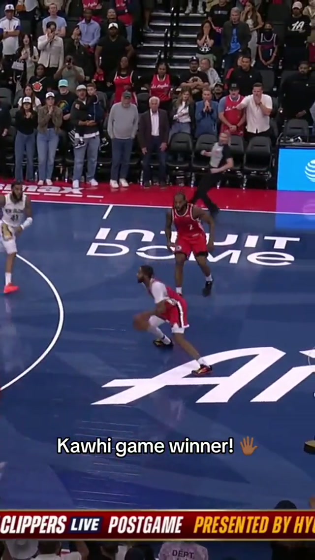 Reminiscing on our Top Plays of the Season 🎥 #nba #basketball #kawhileonard #clippers #hoops 