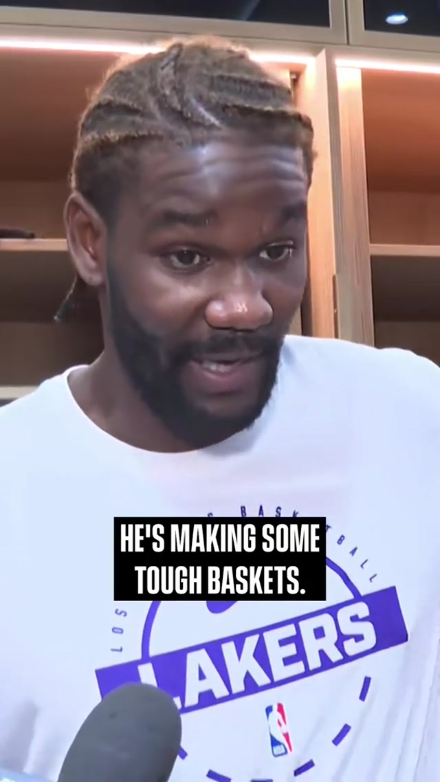 Austin Reaves: dawg, baller, & teammate. #austinreaves #lakers #nba 