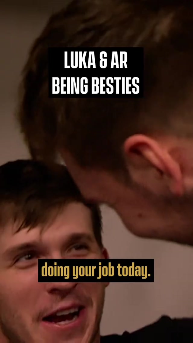 Austin & Luka: Best friend goals 😂 #lakers #lukadoncic #austinreaves