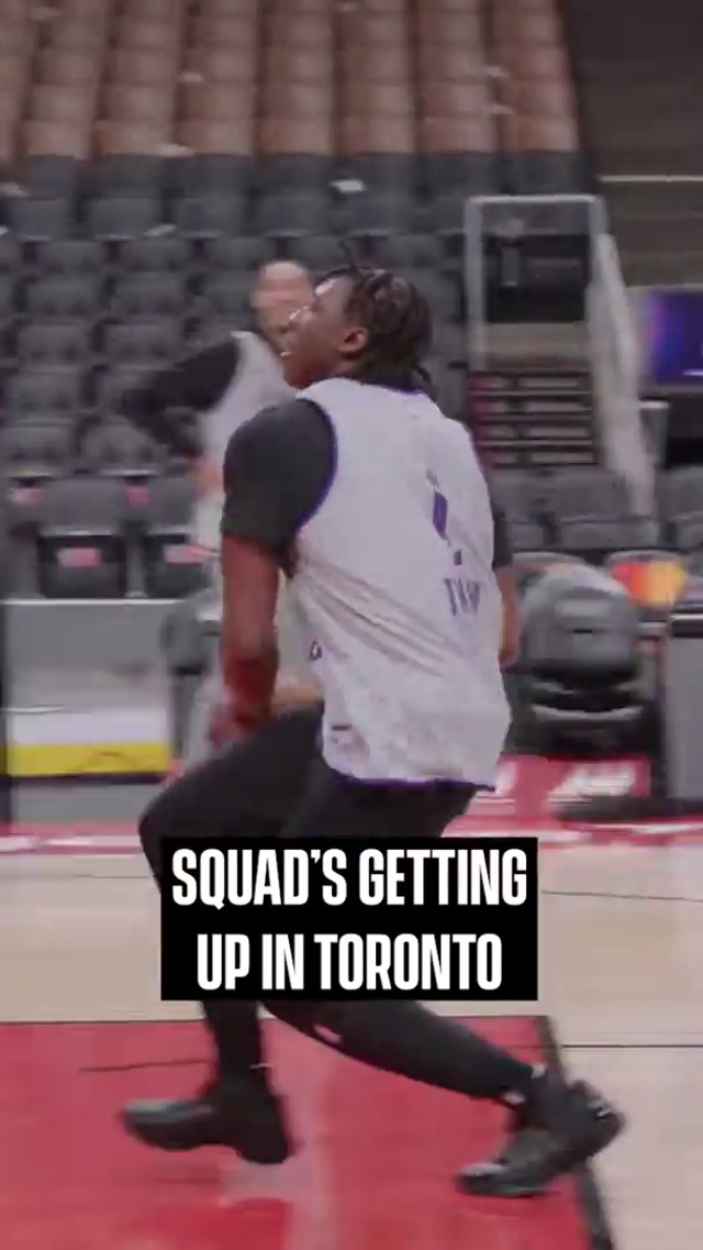 Showing off the hops in Toronto #lakers 